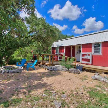 Sunflower Ridge Bungalow Wimberley Bagian luar foto