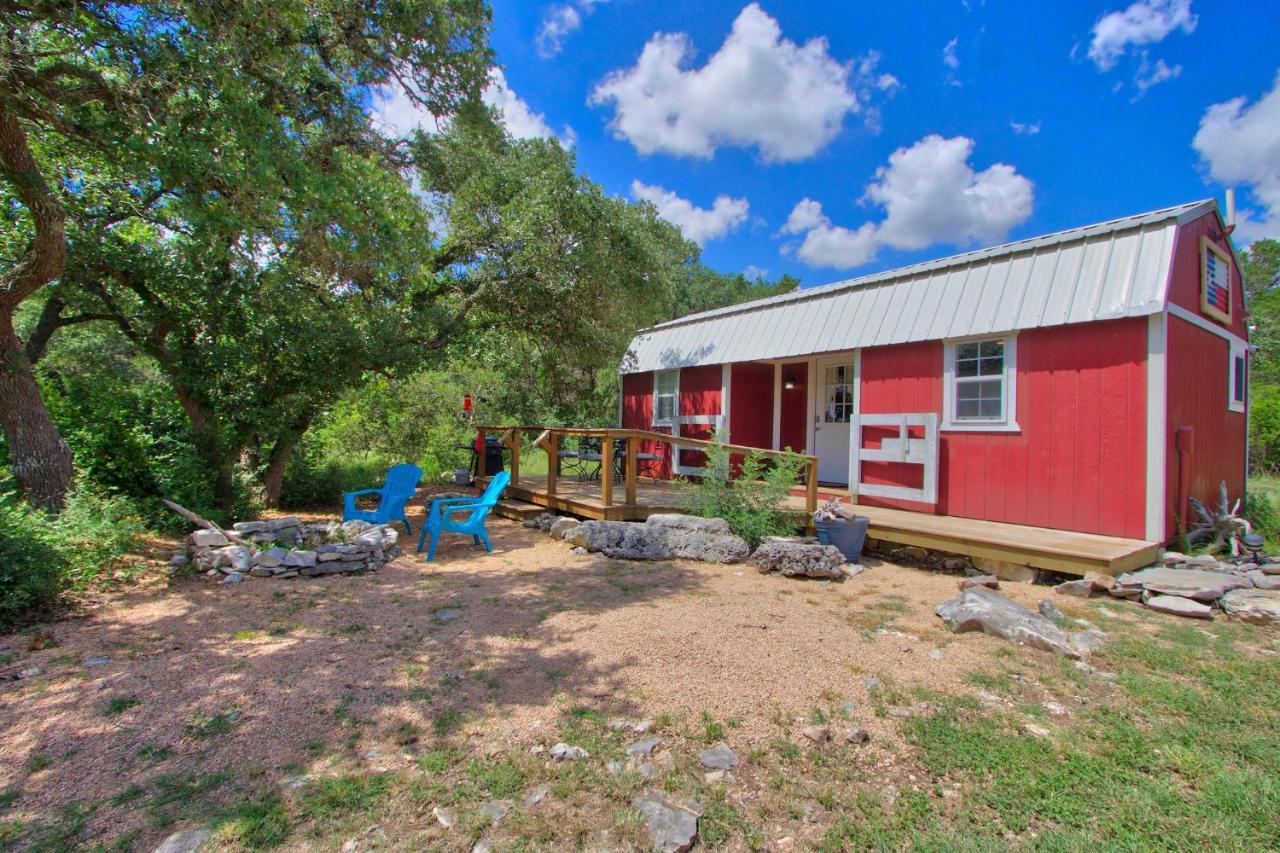 Sunflower Ridge Bungalow Wimberley Bagian luar foto