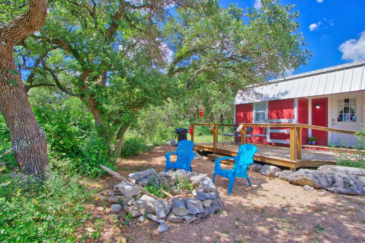 Sunflower Ridge Bungalow Wimberley Bagian luar foto