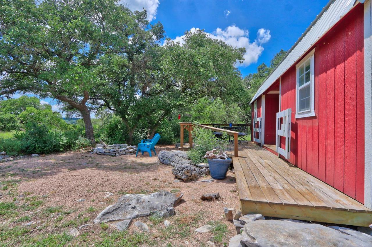 Sunflower Ridge Bungalow Wimberley Bagian luar foto