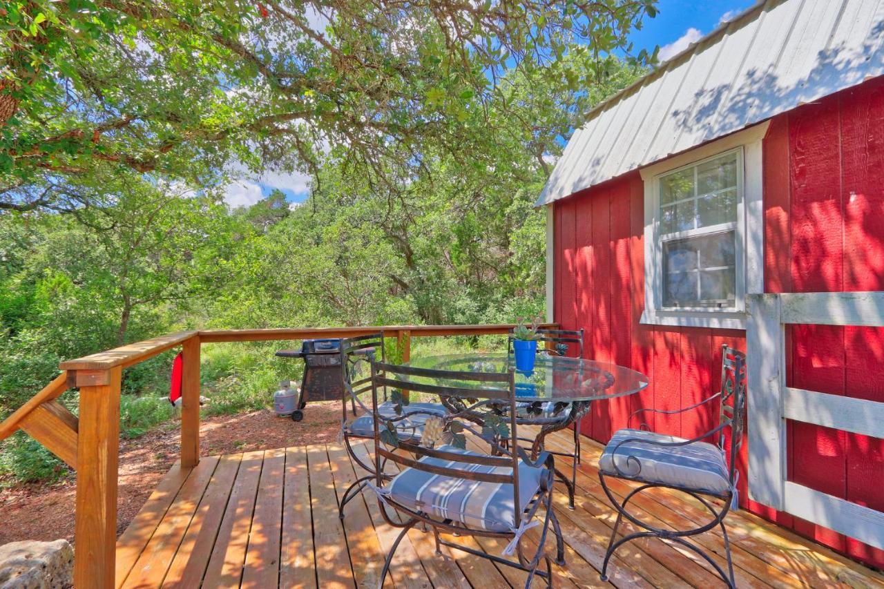 Sunflower Ridge Bungalow Wimberley Bagian luar foto